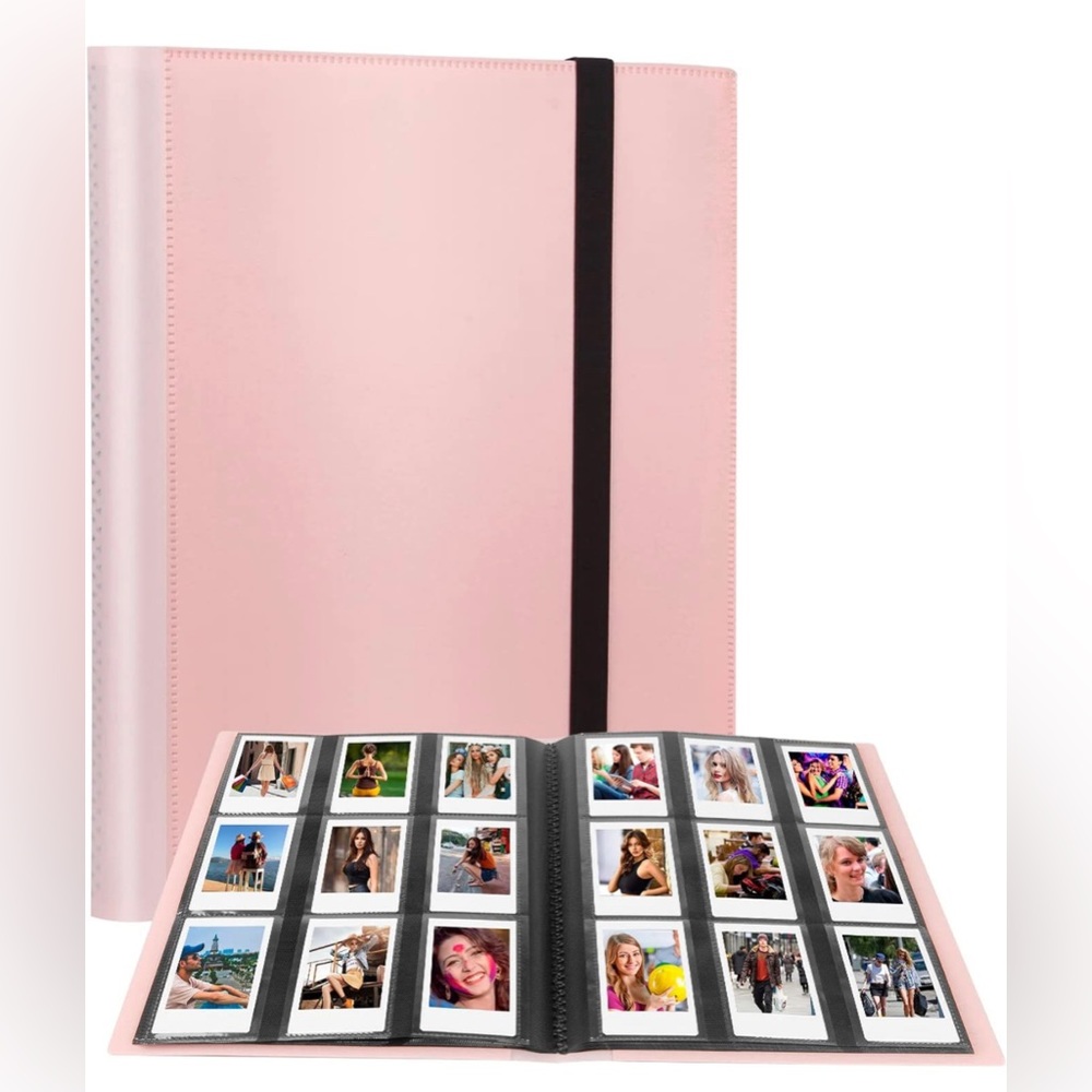 432 Pockets Photo Album for Instant Camera (Pink)